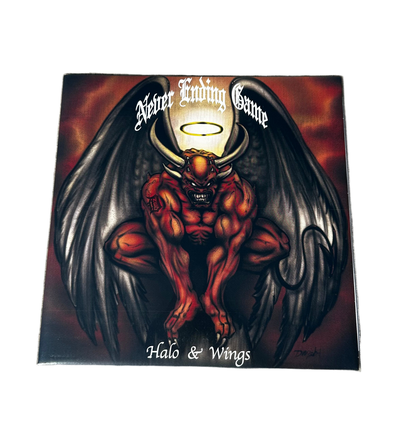 HALO & WINGS 7” EP