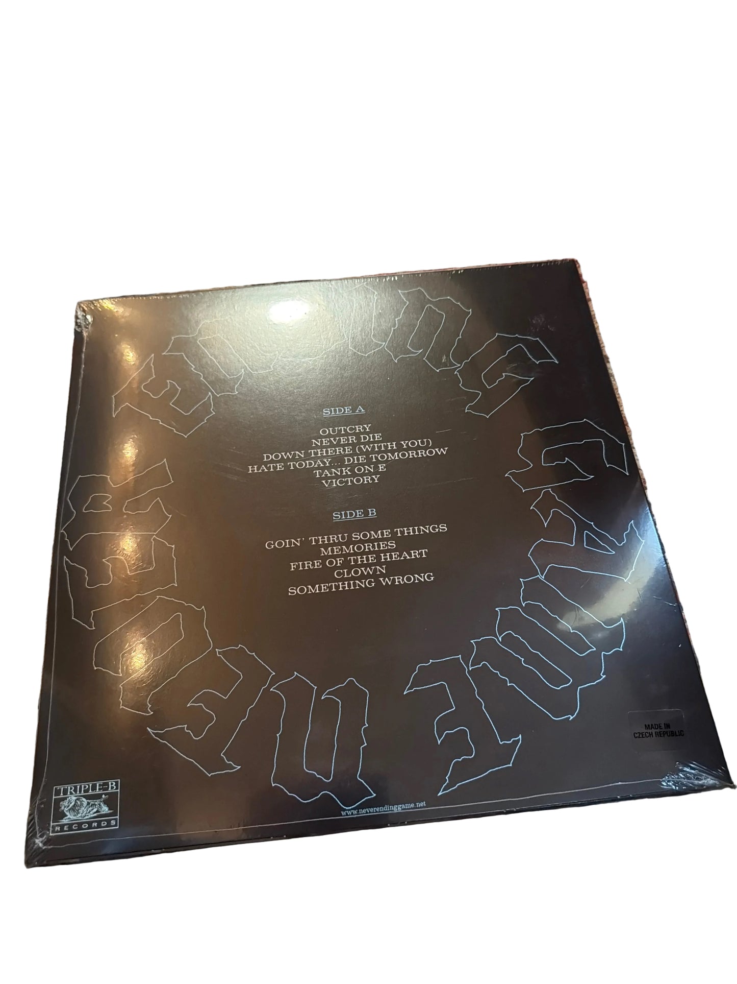 OUTCRY LP