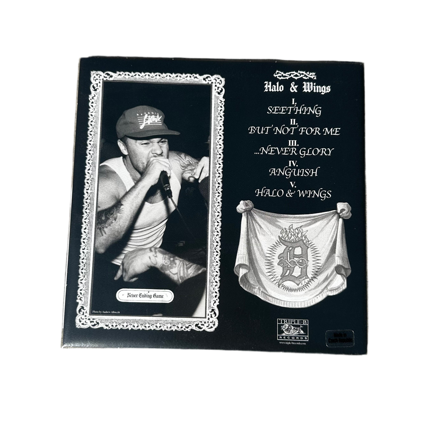 HALO & WINGS 7” EP