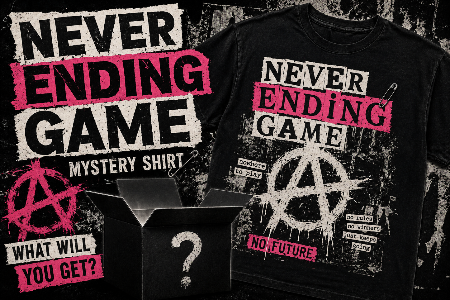 Mystery Tee