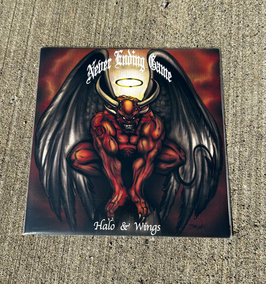 HALO & WINGS 7” EP
